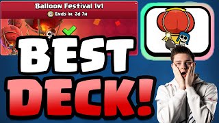 BEST DECK FOR BALLOON FESTIVAL CHALLENGE! - Clash Royale - Deck Guide by Coltonw83