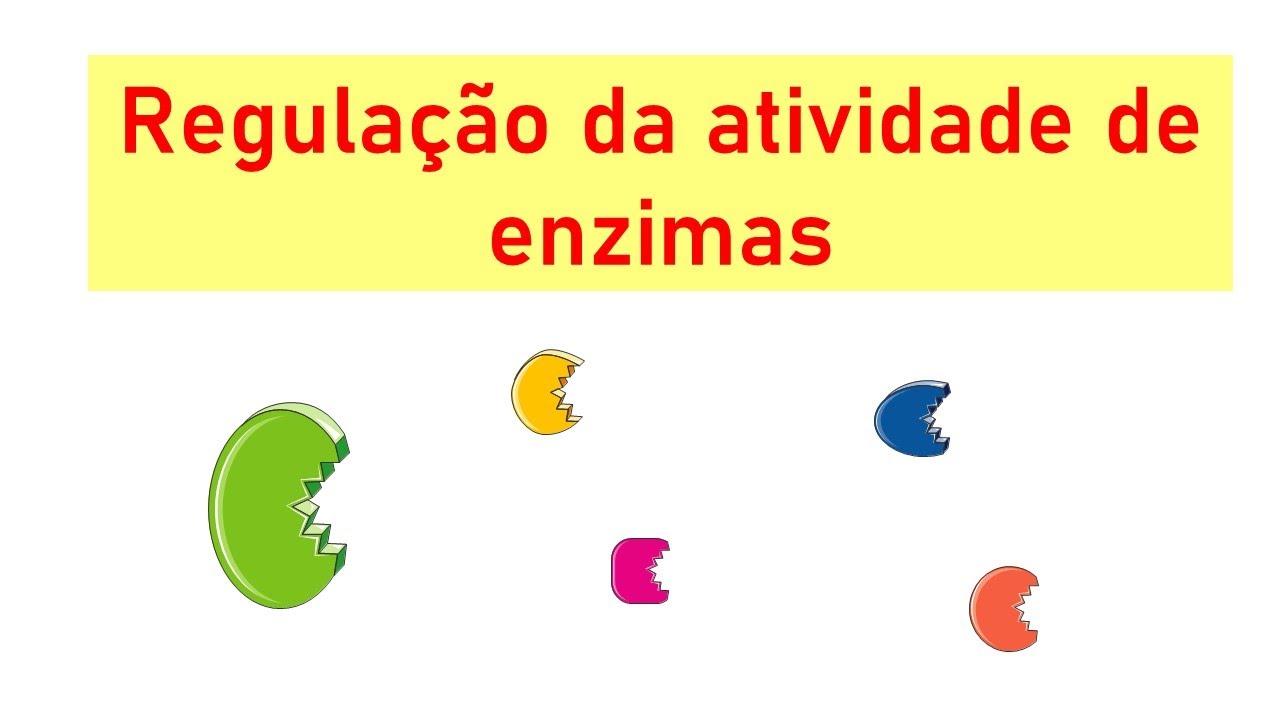 Regulação da atividade de enzimas