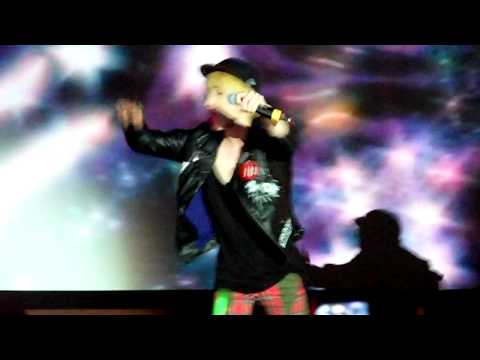 [HD] SHINee's Key - Solo Performance in London @ LKFF Odeon