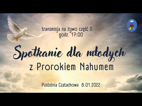 Spotkanie dla młodych ONLINE Część II - 08.01.2022 g. 17:00