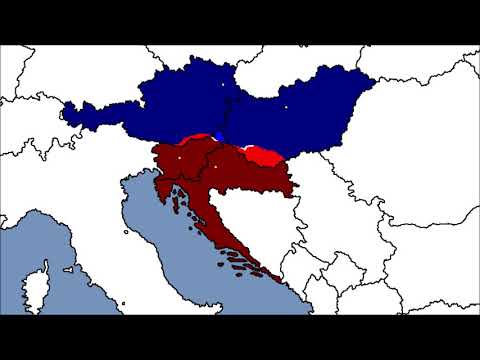 Austria & Hungary vs Croatia & Slovenia