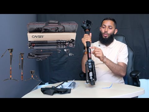 Monopode, Cayer FP34DV  || DSLR Camera Monopod  || Mr.Tech Review