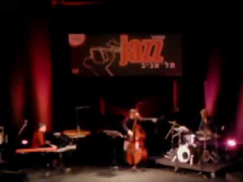 George Colligan, Boris Kozlov and Donald Edwards at Tel Aviv Jazz Fest 2011