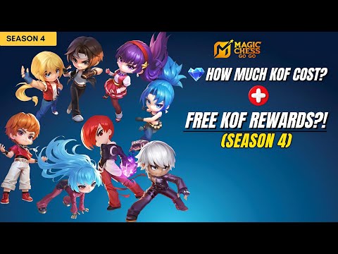 FREE KOF Rewards Explained! Cheapest Way to Get ALL KOF Skins in Magic Chess Go Go