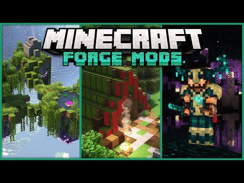 15 New & Cool Forge Mods for Minecraft 1.19.2! (And other versions)