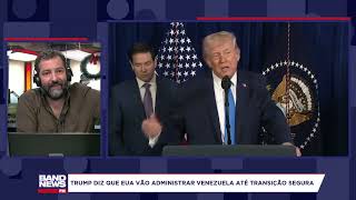 Especialista explica o que pode acontecer após intervenção dos EUA na Venezuela