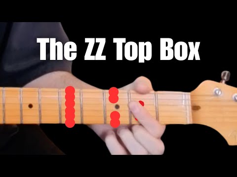 This pentatonic box hack sounds like ZZ Top guitar lesson