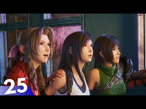 Final Fantasy 7 (VII): Rebirth - 100% Walkthrough (Platinum, All Quests) - No Commentary - Part 25