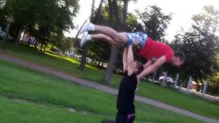 Street Workout Promo Bronx