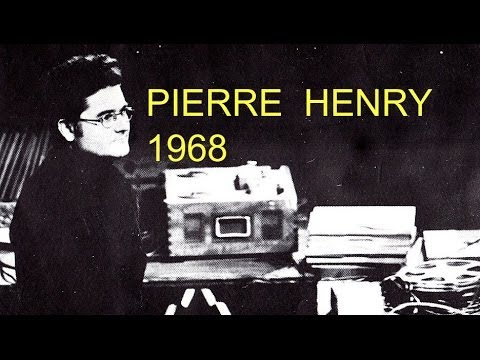 Pierre Henry,  La Noire a  Soixante + Granulometrie