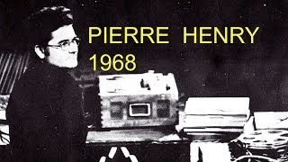 Pierre Henry,  La Noire a  Soixante + Granulometrie