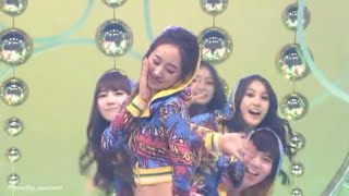 Umbrella- KARA live Eng sub
