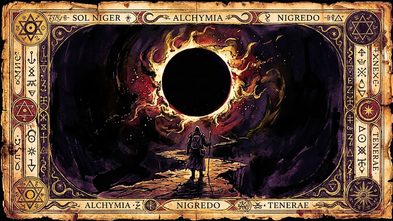 The Complete Black Sun — Shadow, Dissolution and the Secret Power Within (Jung + Alchemy)