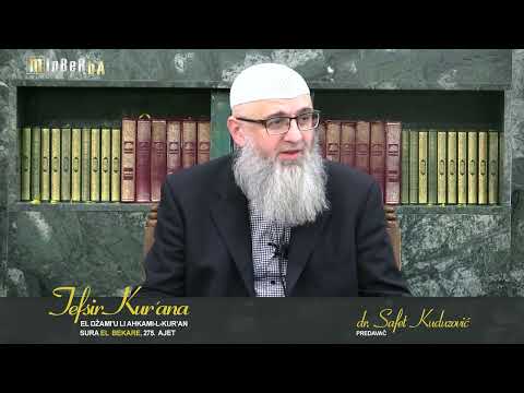 dr. Safet Kuduzović, Kamata je jedan od najtežih grijeha