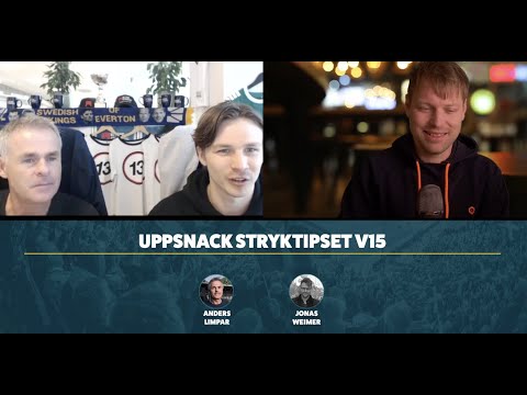 Stryktipset lördag 17/4 » 18 miljoner JACKPOT» Tips & Förslag från Limpar & Weimer→ Bettingstugan.se