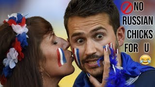 NO SEX FOR YOU😂😂😂World Cup Teams Banned From Sex
