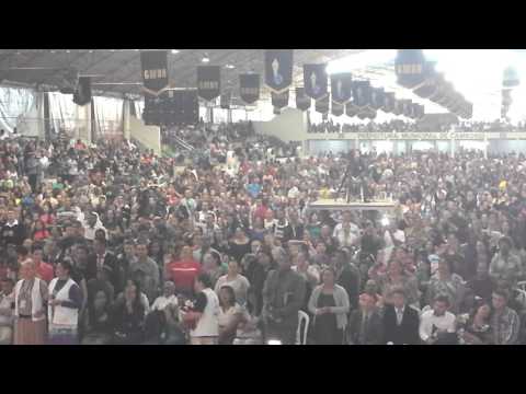 Louvor de Poder nos GIDEÔES 2016