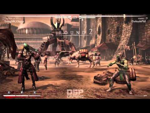 MKX vs. Viewers June 8, 2015 pt28 - vs. Ermac