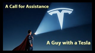 Clark Kent Had a Phone Booth. I Have a TESLA!