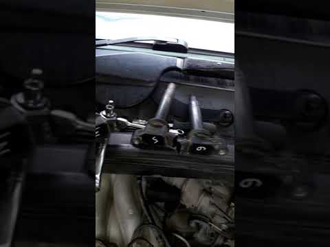 #Замена свечей#Toyota Harrier MCU15 1MZ-FE