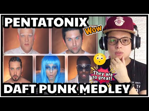 PENTATONIX - DAFT PUNK MEDLEY FIRST TIME REACTION | @PTXofficialI @KaJobLow
