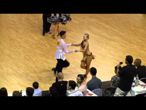 Prague Open 2011 -- Youth: Karols Arturs Junelis - Natalia Szypulska - Jive 3. Round