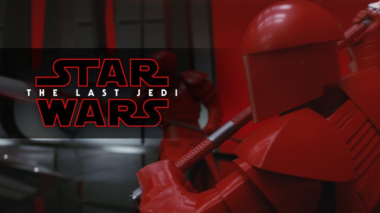 Star Wars: The Last Jedi | Praetorian Guard Fight - YouTube