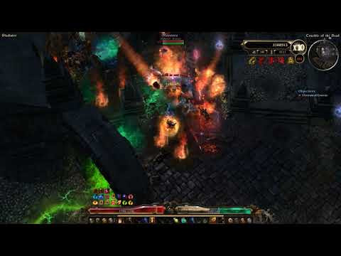 Burn Purifier vs. Crucible 150-170