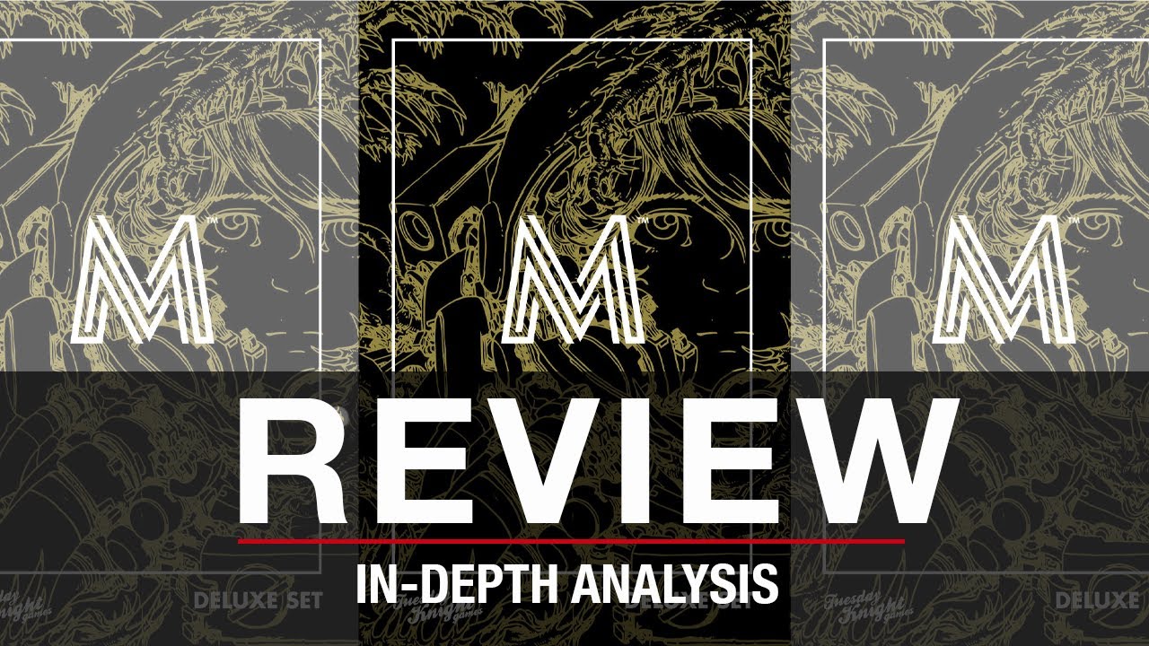 A Look Inside the Mothership Deluxe Box Set by Tuesday Knight Games | No Spoilers Review & Overview