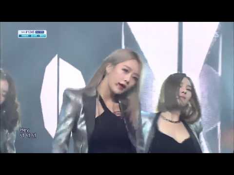 K POP Dal shabet   B B B (Big Baby Baby) LIVE 20140126