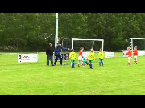 Vincent maakt 2 goals