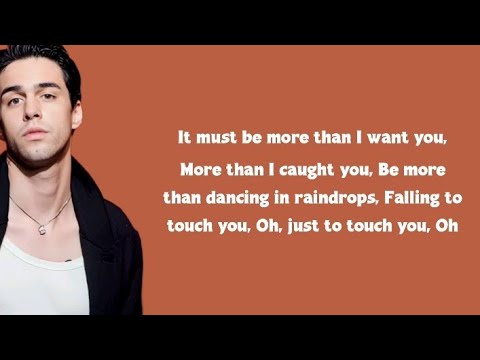 Stephen Sanchez - Be More (lyrics)