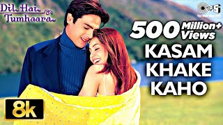 Download lagu Kasam Khake Kaho | Dil Hai Tumhaara (2002) | Preity Zinta, Arjun Rampal | Alka Yagnik, Kumar Sanu mp3