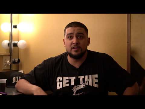 WordUP! Tivi - Loe Pesci après son battle au WordUP! 14