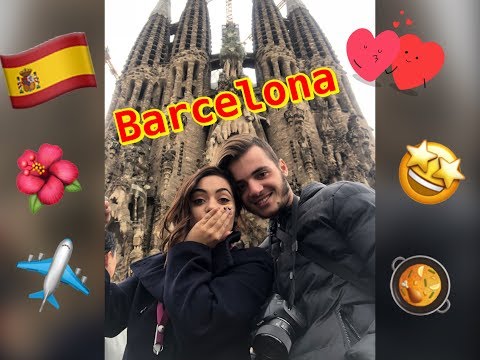 BARCELONA, SPAIN / VLOG 4 / NOVEMBER 2018 /