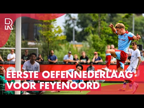 SAMENVATTING: FEYENOORD VERLIEST oefenwedstrijd van GENT en lijkt BEELEN LANG KWIJT