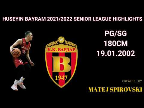 Huseyin Bayram 2021/2022 Senior League Highlights