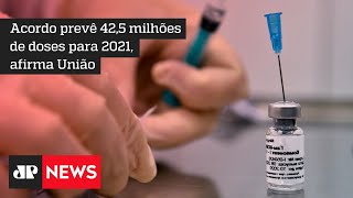 Primeira remessa de vacinas do consórcio global Covax Facility chega ao Brasil