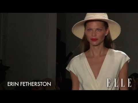 【ELLE TV JAPAN】Erin Fetherston  2011春夏