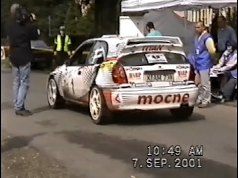 VHS Rajd Wisły 2001