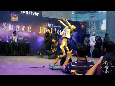 Waack space India 2019 | Exhibition Battle | Waacking vs  All Style
