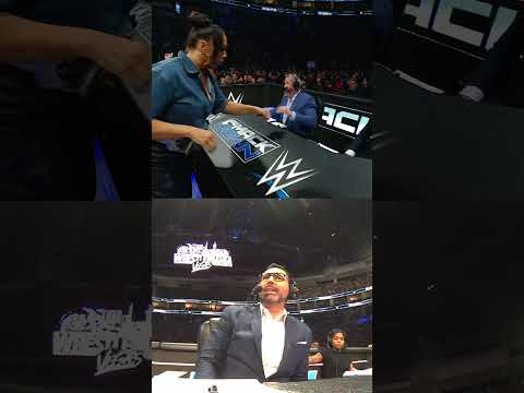 Leave Joe Tessatore alone, Lash and Nia! 😭