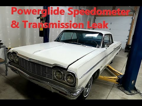 1964 SS Impala Speedometer Fix & Powerglide Leak