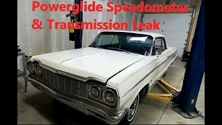 1964 SS Impala Speedometer Fix & Powerglide Leak