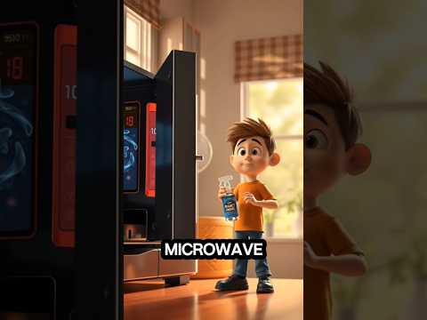 Microwave Meltdown 🍕🔥..#shorts #short #shortsfeed