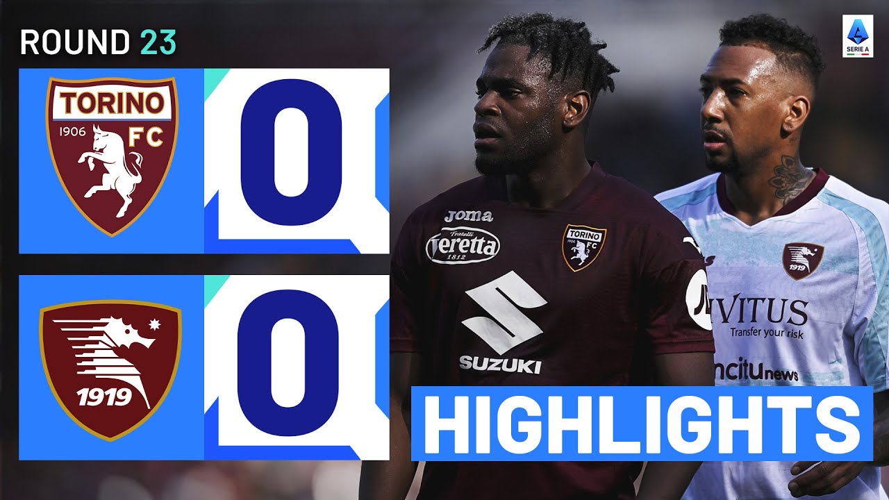 Torino vs Salernitana highlights