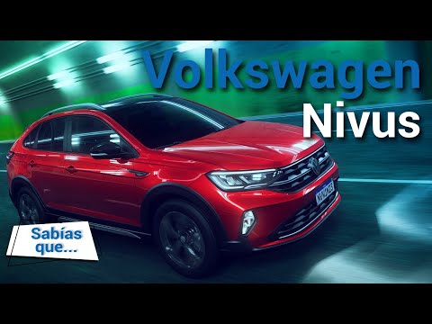 Volkswagen Nivus 2021 - La nueva camioneta pequeña, trae turbo y toda la conectividad