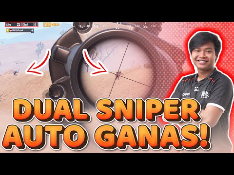 SOLO VS SQUAD PAKE DUAL SNIPER | M24 & SLR