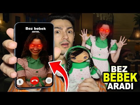 I CALLED MY RAG DOLL NANA! SHE CAME TO MY HOUSE!