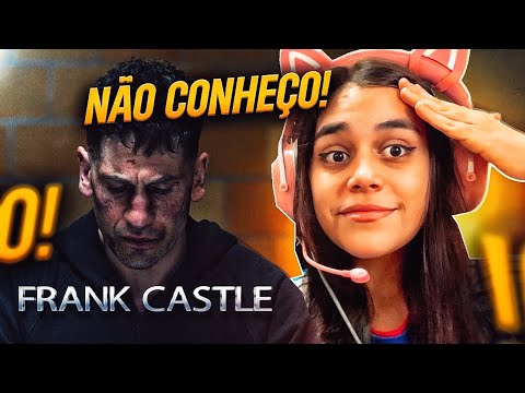 REACT | Frank Castle - O Justiceiro (By: Gabriel Produções)